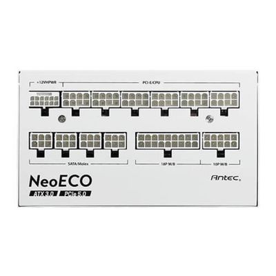 Fonte Antec Neoeco Ne1000g M White Atx 3.0 1000w 80plus Gold Modular White - 1000w