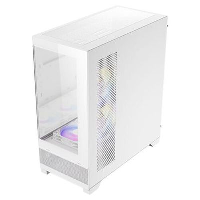 Gabinete Gamer Antec Cx700 Rgb Elite White Lateral Vidro Temperado 4mm Atx-micro-atx-itx 6 Fans 1