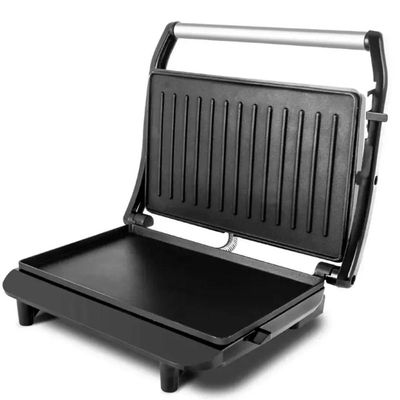 Grill Sanduicheira Press Inox Britania Preto-inox 220V