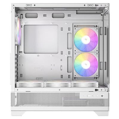 Gabinete Gamer Antec Cx700 Rgb Elite White Lateral Vidro Temperado 4mm Atx-micro-atx-itx 6 Fans 1