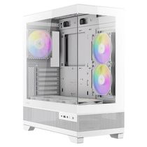 Gabinete Gamer Antec Cx700 Rgb Elite White Lateral Vidro Temperado 4mm Atx-micro-atx-itx 6 Fans 1