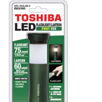 Lanterna Toshiba 2way Kfl-403l Verde