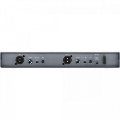 Microfone Duplo Sem Fio Xsw1825du Sennheiser