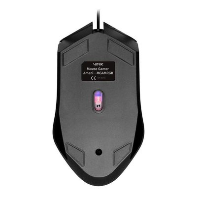 Mouse Gamer Vinik Amani 1500dpi Rgb - Mgamrgb