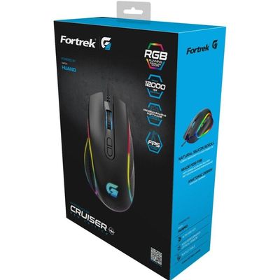 Mouse Fortrek Cruiser New Edition Rgb