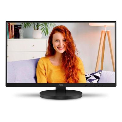Monitor Aoc 22" Ajuste De Altura 75hz Led Hdmi 22b3hmf