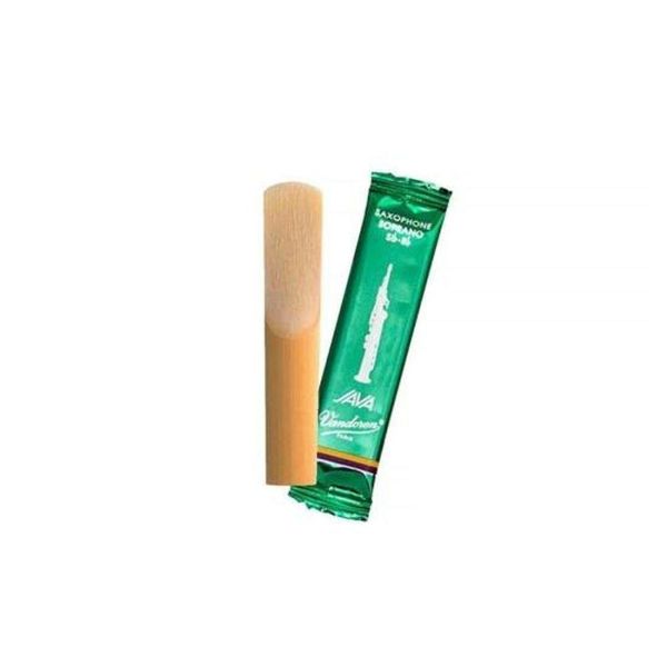 Palheta Para Saxofone Soprano Java 2 Sr302 Vandoren - Cx - 10