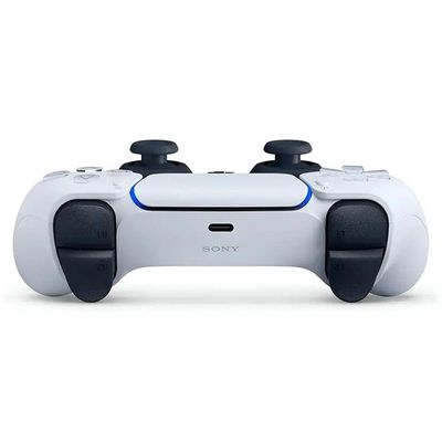 Controle Sony Dualsense Sem Fio Playstation 5 - So000121ps5 Preto-branco