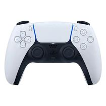 Controle Sony Dualsense Sem Fio Playstation 5 - So000121ps5 Preto-branco