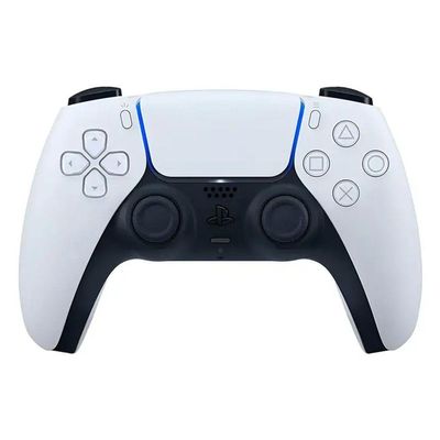 Controle Sony Dualsense Sem Fio Playstation 5 - So000121ps5 Preto-branco
