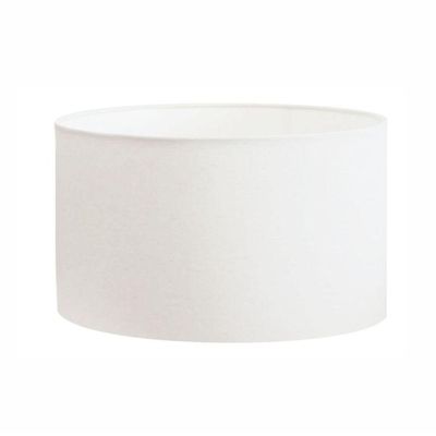 Cúpula Abajur Cilíndrica Cp-7024 ø50x25cm Branco