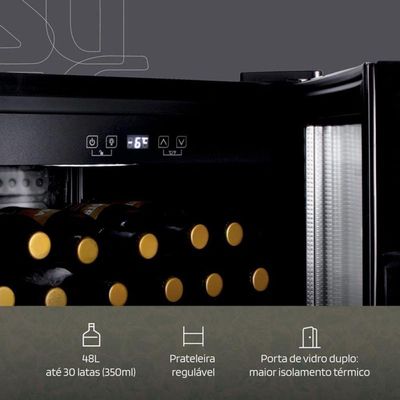 Cervejeira Suggar 48L Suggar 110V