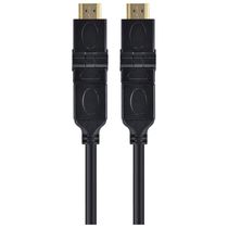 17593536833414 Cabo Hdmi 2.0 4k Ultra Hd 3d Conexao Ethernet Conectores 360o 2 Metros - 29254