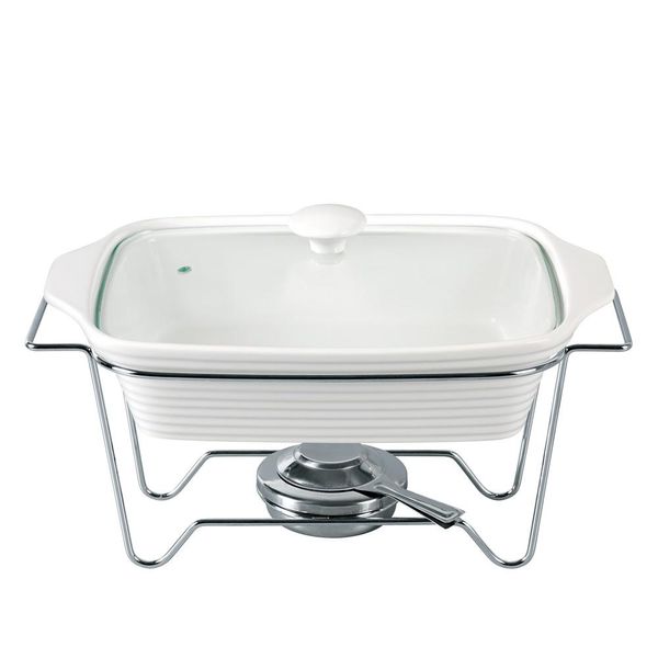Rechaud com Queimador Full Fit 21157 Branco