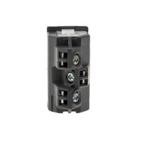 Tomada 2p+t 10a 250v B. Parafuso 1m Branca 615040bc