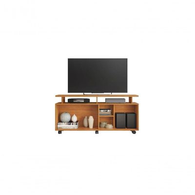Rack Para Tv Até 58 Polegadas Humor Jcm Móveis Cinamomo-off White
