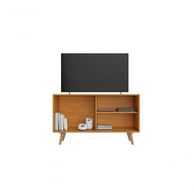 Rack Carinho 1 Porta Jacm Moveis Cinamomo/preto