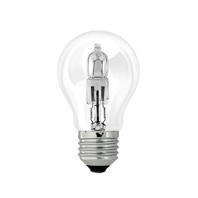 Kit 5 Lâmpadas Halógena Taschibra A55 70w E27 2700k 110v