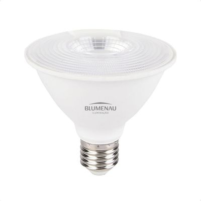 Kit 6 Lâmpada Led Par 30 9,8w E27 Bivolt Blumenau 2700k Quente