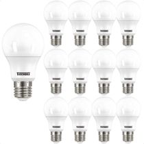 Kit 13 Lâmpadas Led Bulbo Tkl 9w Taschibra E27 Bivolt 4000k Neutro