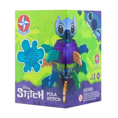 Pula Stitch - Jogo Divertido Da Estrela Disney Lilo&stitch
