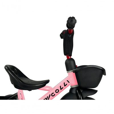 Bicicleta Colli Little Girl Aro 12 Quadro Em Aço Carbono