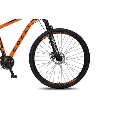 Bicicleta Athena Aro 29 Em Aço Com 21 Marchas Colli