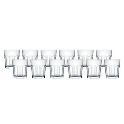 Kit 12 Copos 320ml Bristol Rocks Nadir