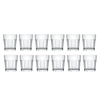 Kit 12 Copos 320ml Bristol Rocks Nadir