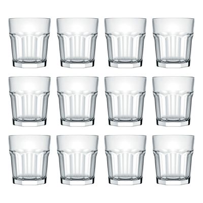 Kit 12 Copos 320ml Bristol Rocks Nadir