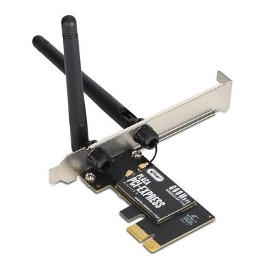 Placa Pci Express Wireless 300mbps 2 Antenas PCI-E Kp-T118
