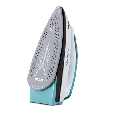 Ferro De Passar Roupas Travel Ceramic 1200w Philco Bivolt