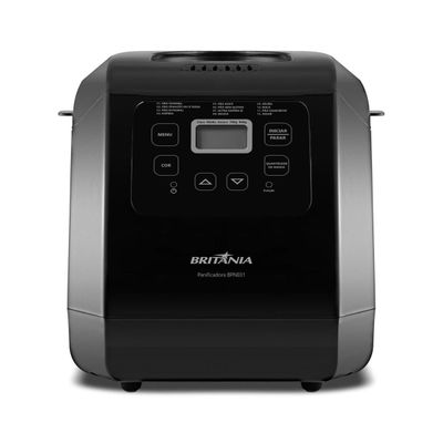 Panificadora Britânia Digital 12 Programas 3L BPNE01 127V