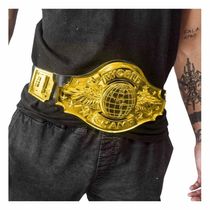 Cinturão De Campeão Dourado World Champ