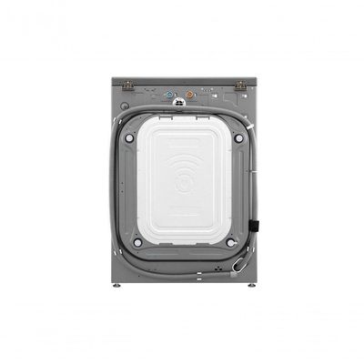 Lava e Seca LG Smart 18kg Inox Look com Inteligência Artificial AIDD™ WD18SV2S6BA 220V