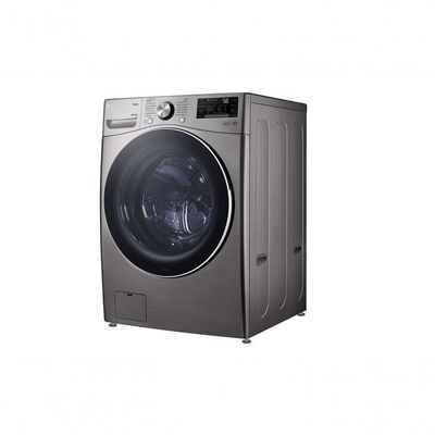 Lava e Seca LG Smart 18kg Inox Look com Inteligência Artificial AIDD™ WD18SV2S6BA 220V