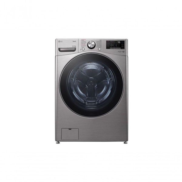Lava e Seca LG Smart 18kg Inox Look com Inteligência Artificial AIDD™ WD18SV2S6BA 220V