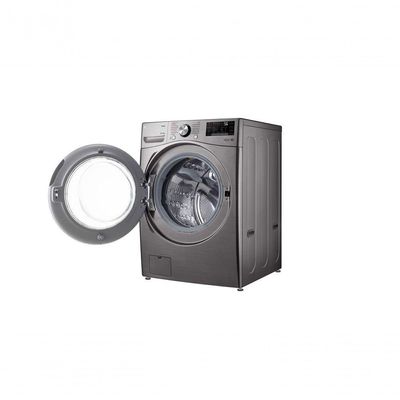 Lava e Seca LG Smart 18kg Inox Look com Inteligência Artificial AIDD™ WD18SV2S6BA 220V