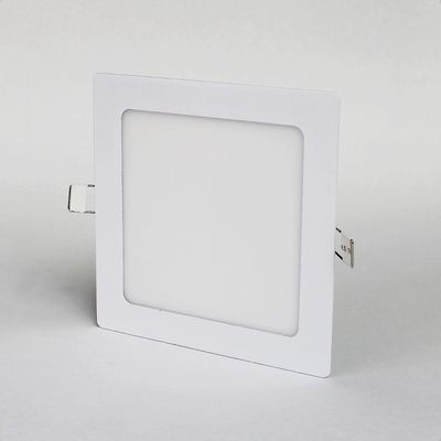 Kit 10 Painel De Led Quadrado Embutir 12w Bivolt Taschibra 4000k Neutro