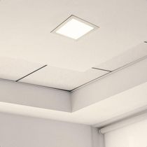 Kit 2 Painel De Led Quadrado Embutir 12w Bivolt Taschibra 4000k Neutro