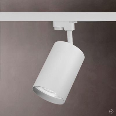 Kit Trilho Taschibra Com 3 Spot Track Par30 E27 Bivolt Branco