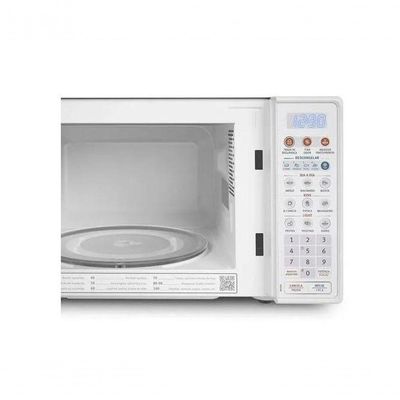 Micro-ondas Electrolux 20L Branco Com Função Tira Odor E Descongelar MTO30 Branco 110V