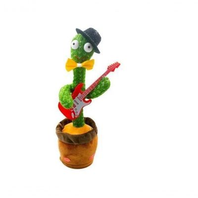Cacto Dançante E Falante A Fala Brinquedo