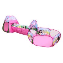Barraca 3 Em 1 Princesas Dmt5880 Dm Toys