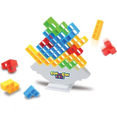Jogo Cai Não Cai Tetris - Estrela