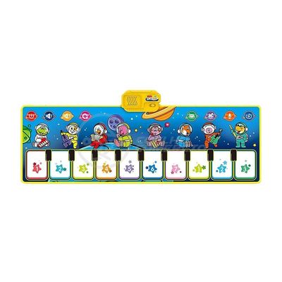 Tapete Musical Infantil Piano Music Para Crianças 8 Em 1
