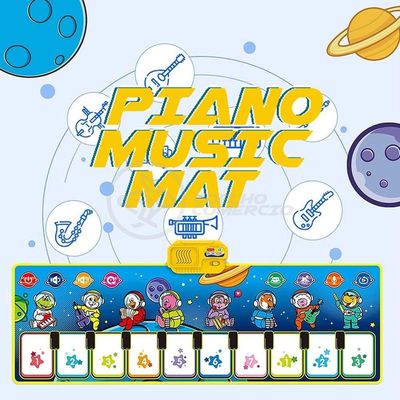 Tapete Musical Infantil Piano Music Para Crianças 8 Em 1