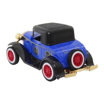 Miniatura Carrinho Antigo De Metal Ford Bigode Azul 1929