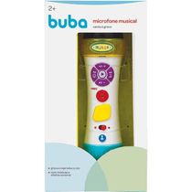 Microfone Musical Canta E Grava 7967 Buba