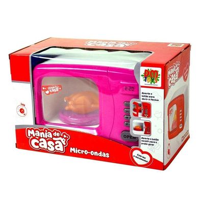 Microondas Mania De Casa Dm Toys